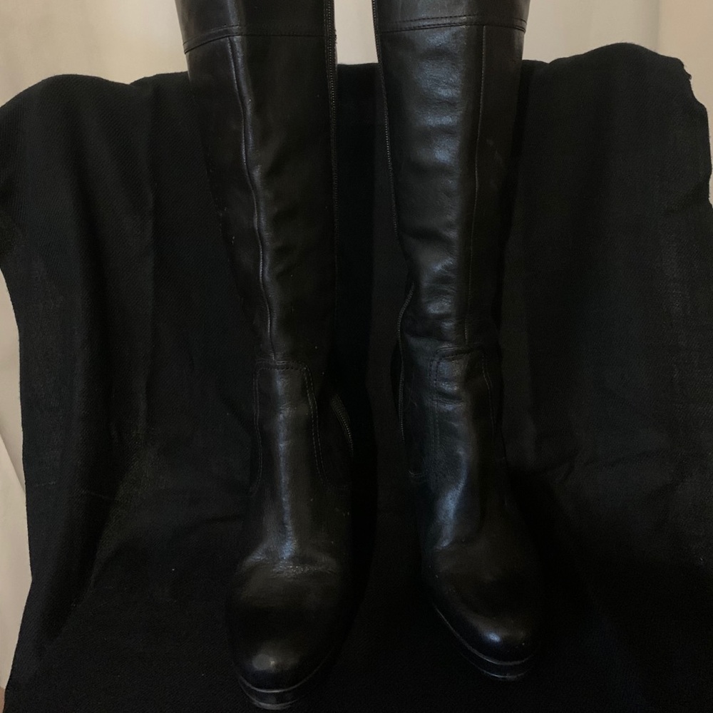Nine West wedge boots